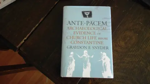 Cover of Ante Pacem