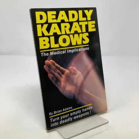 Cover of Deadly Karate Blows