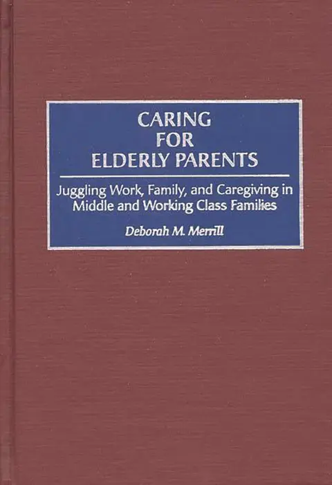 Cover of Caring for Elderly Parents