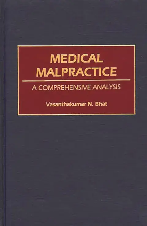 Cover of Medical Malpractice