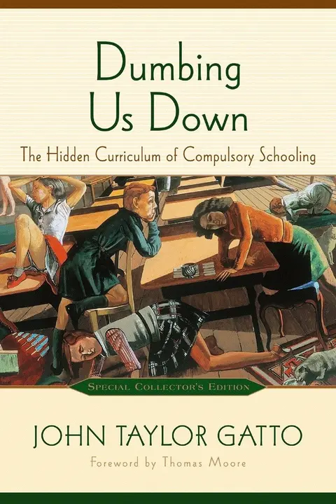 Cover of Dumbing Us Down