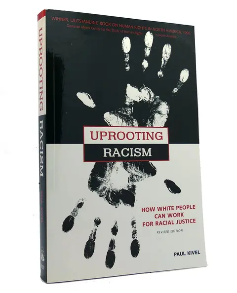 Cover of Uprooting Racism