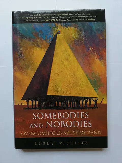 Cover of Somebodies and Nobodies