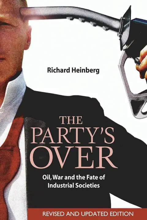 Cover of The Party's Over