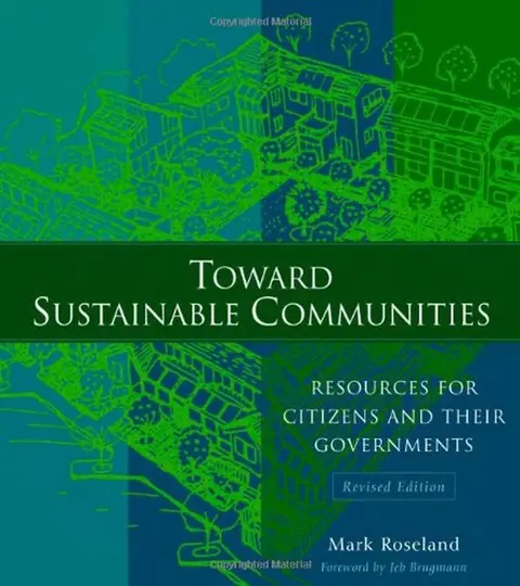 Cover of Toward Sustainable Communities