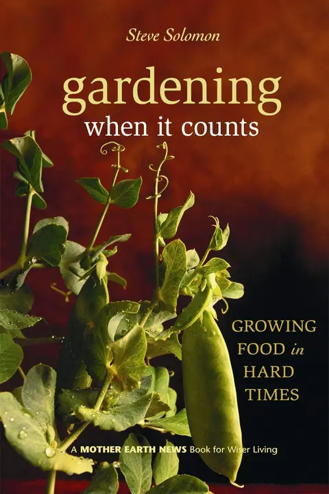 Cover of Gardening When It Counts