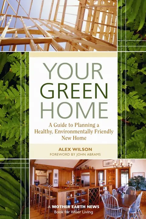 Cover of Your Green Home