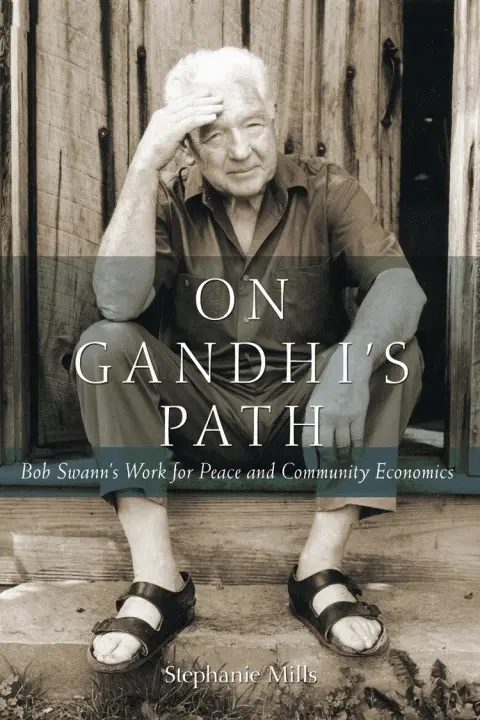 Cover of On Gandhi's Path