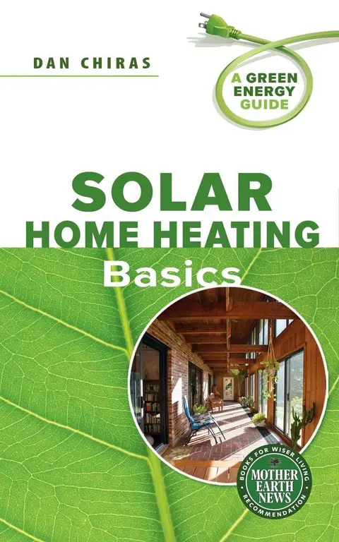 Cover of Solar Home Heating Basics