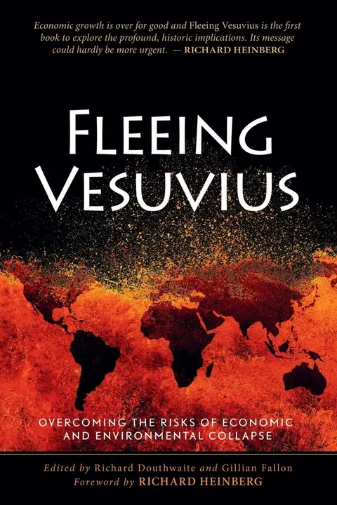 Cover of Fleeing Vesuvius