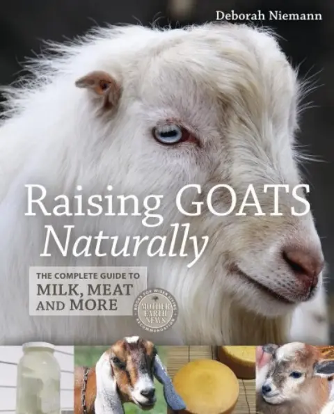 Cover of Raising Goats Naturally