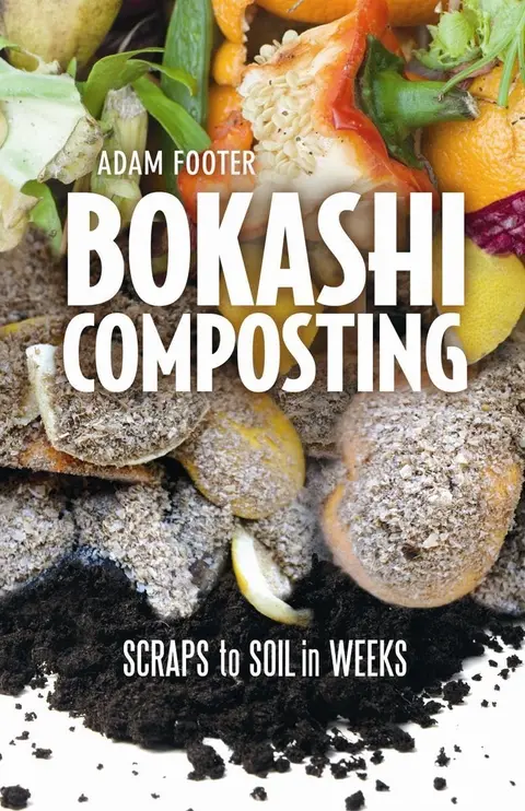 Cover of Bokashi Composting