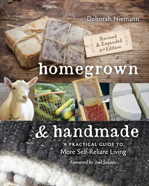 Cover of Homegrown & Handmade - 2nd Edition