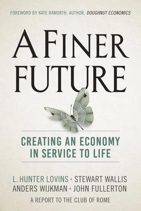 Cover of A Finer Future
