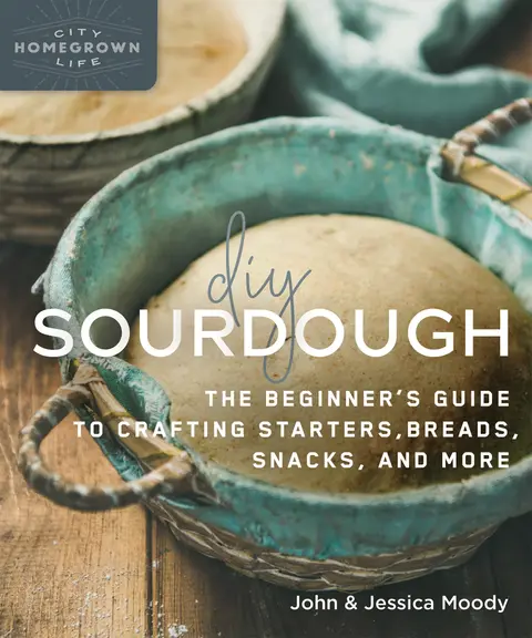 Cover of DIY Sourdough