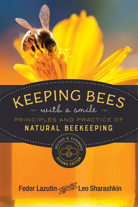 Cover of Keeping Bees with a Smile