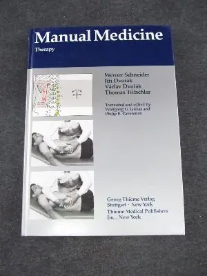 Cover of Manual Medicine Therapy
