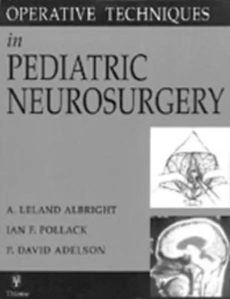 Cover of Operative Techniques in Pediatric Neurosurgery