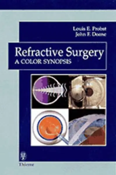 Cover of Refractive Surgery