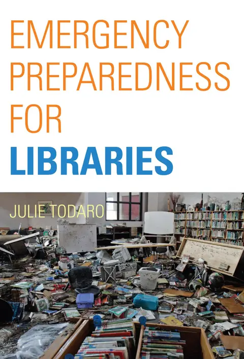 Cover of Emergency Preparedness for Libraries