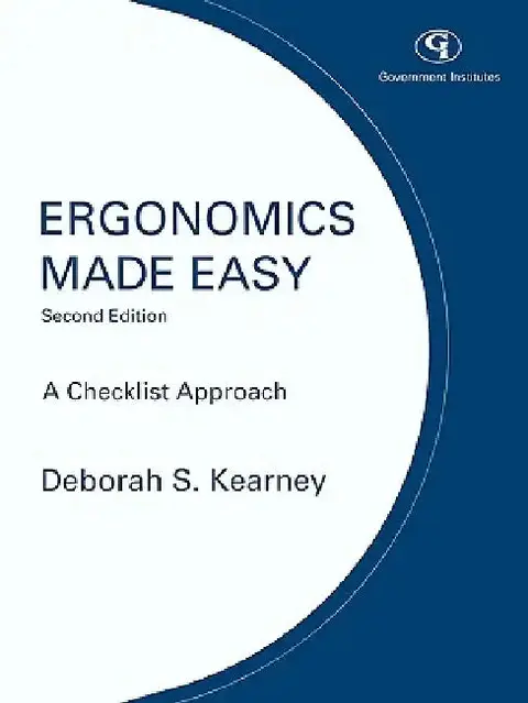 Cover of Ergonomics Made Easy