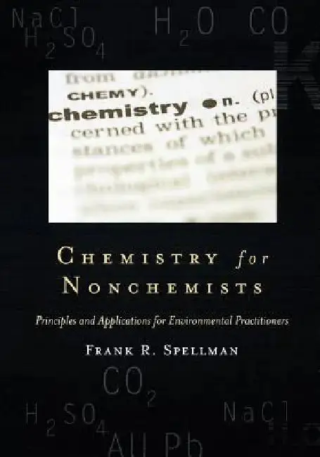Cover of Chemistry for Nonchemists