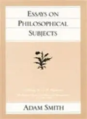 Cover of Essays on Philosophical Subjects