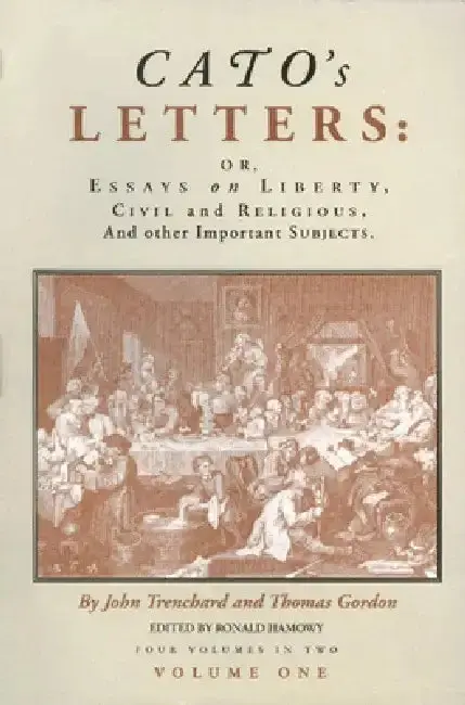Cover of Cato's Letters (in Two Volumes)