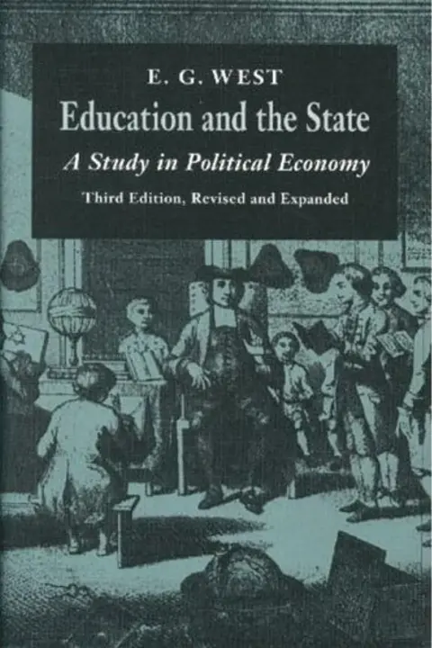 Cover of Education and the State