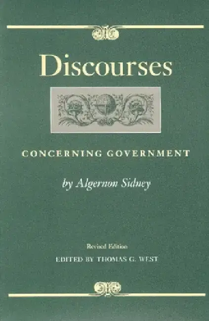 Cover of Discourses Concerning Government
