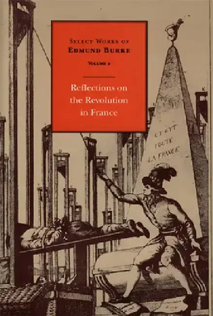 Cover of Select Works of Edmund Burke