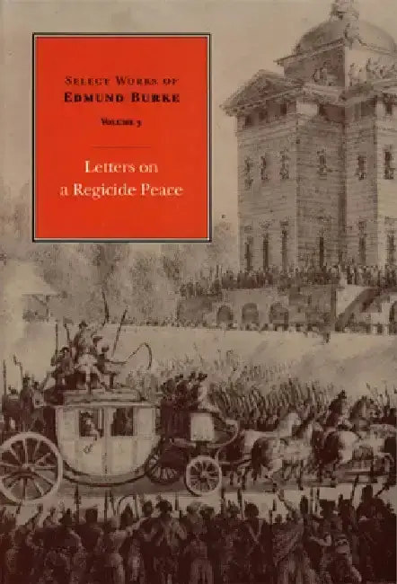 Cover of Select Works of Edmund Burke