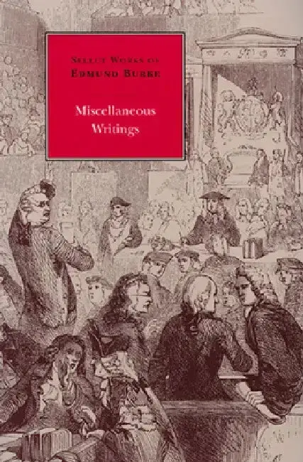Cover of Miscellaneous Writings