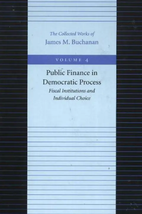 Cover of Public Finance in Democratic Process
