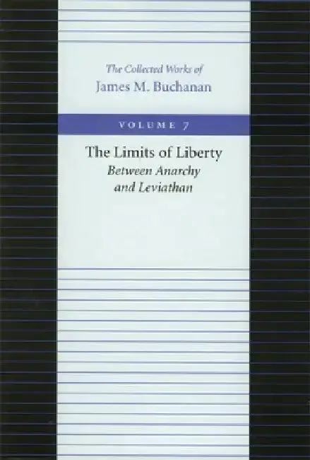 Cover of The Limits of Liberty