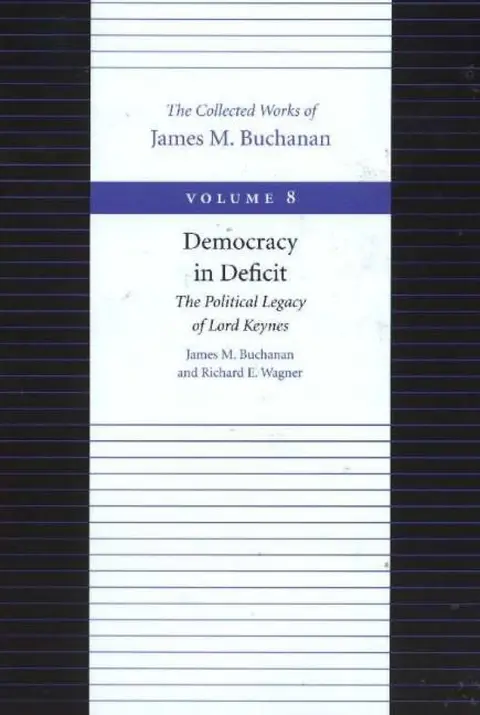 Cover of Democracy in Deficit