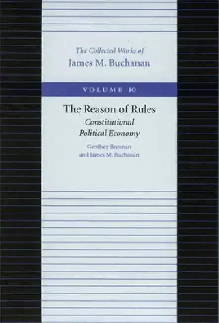 Cover of The Reason of Rules