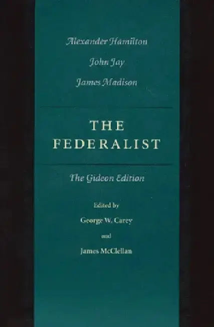 Cover of The Federalist