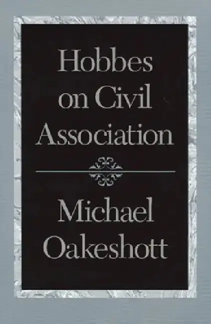 Cover of Hobbes on Civil Association