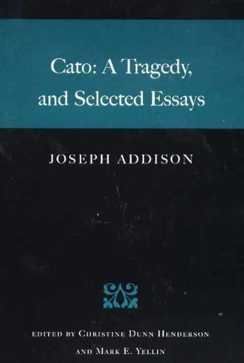 Cover of Cato