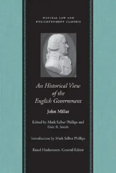 Cover of An Historical View of the English Government