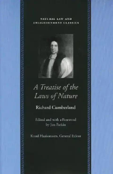 Cover of A Treatise of the Laws of Nature