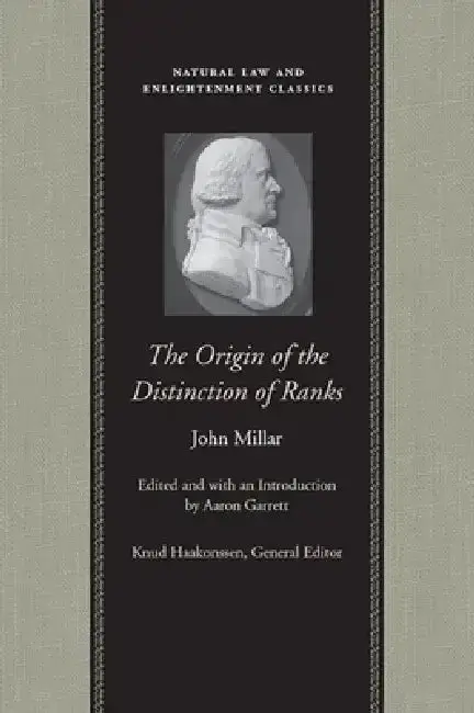 Cover of The Origin of the Distinction of Ranks