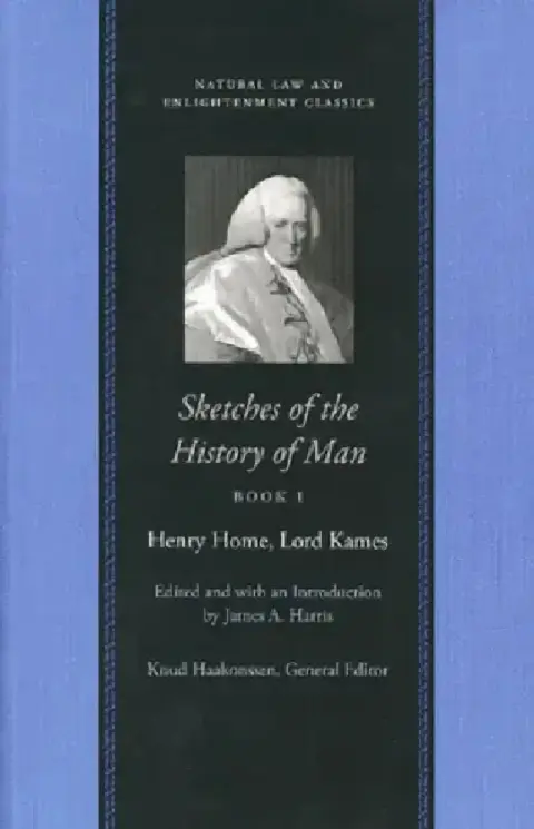 Cover of Sketches of the History of Man (in 3 Volumes)