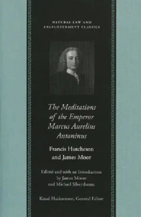 Cover of The Meditations of the Emperor Marcus Aurelius Antoninus