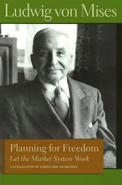 Cover of Planning for Freedom