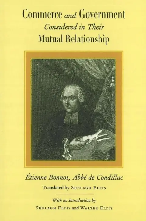 Cover of Commerce and Government