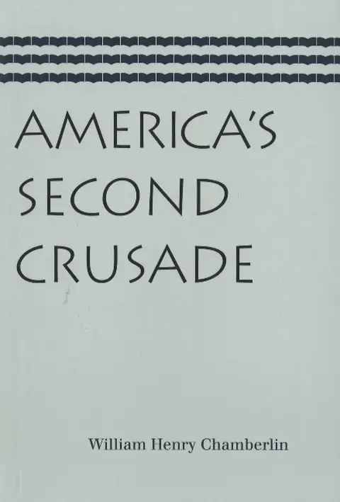 Cover of America's Second Crusade