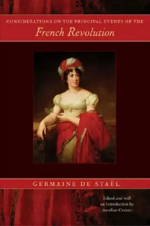 Cover of Considerations on the Principal Events of the French Revolution