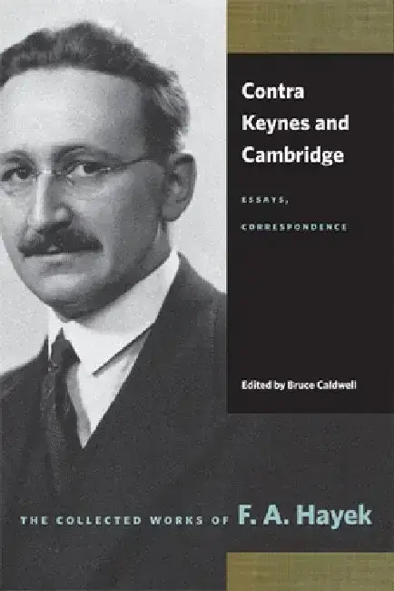 Cover of Contra Keynes and Cambridge